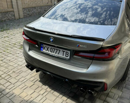 Серый БМВ М5, объемом двигателя 4.4 л и пробегом 89 тыс. км за 51500 $, фото 8 на Automoto.ua