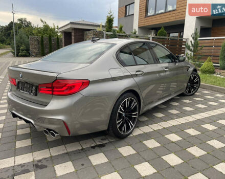 Серый БМВ М5, объемом двигателя 4.39 л и пробегом 38 тыс. км за 68250 $, фото 20 на Automoto.ua