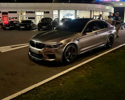 Серый БМВ М5, объемом двигателя 4.39 л и пробегом 71 тыс. км за 66900 $, фото 1 на Automoto.ua