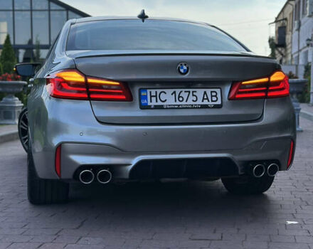 Серый БМВ М5, объемом двигателя 4.39 л и пробегом 38 тыс. км за 65500 $, фото 25 на Automoto.ua
