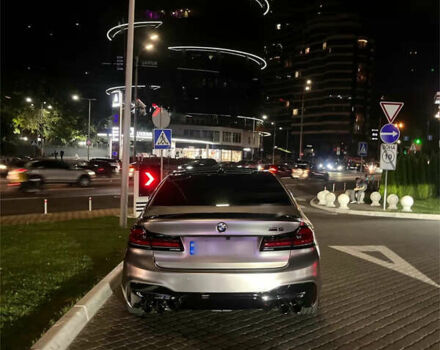 Серый БМВ М5, объемом двигателя 4.39 л и пробегом 71 тыс. км за 66900 $, фото 7 на Automoto.ua