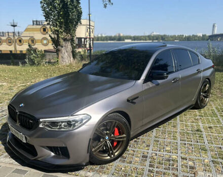 Серый БМВ М5, объемом двигателя 4.39 л и пробегом 71 тыс. км за 66900 $, фото 22 на Automoto.ua