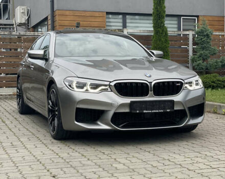 Серый БМВ М5, объемом двигателя 4.39 л и пробегом 38 тыс. км за 68250 $, фото 5 на Automoto.ua