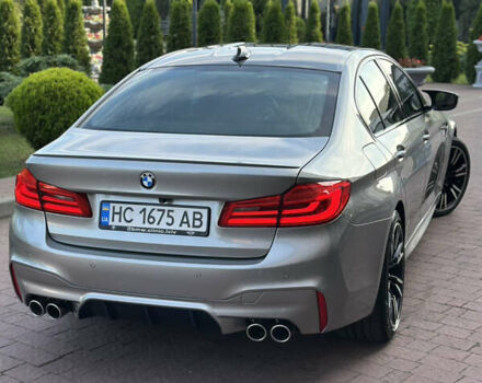 Серый БМВ М5, объемом двигателя 4.39 л и пробегом 38 тыс. км за 65500 $, фото 21 на Automoto.ua