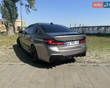 Серый БМВ М5, объемом двигателя 4.39 л и пробегом 71 тыс. км за 66900 $, фото 27 на Automoto.ua
