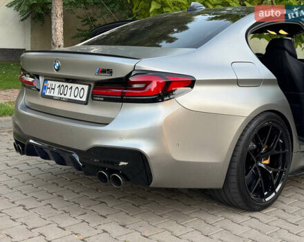 Серый БМВ М5, объемом двигателя 4.39 л и пробегом 89 тыс. км за 109000 $, фото 48 на Automoto.ua