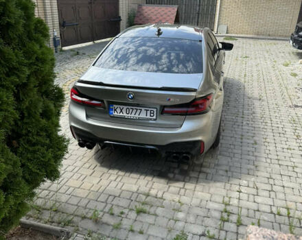 Серый БМВ М5, объемом двигателя 4.4 л и пробегом 89 тыс. км за 51500 $, фото 6 на Automoto.ua