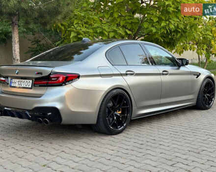 Серый БМВ М5, объемом двигателя 4.39 л и пробегом 89 тыс. км за 109000 $, фото 21 на Automoto.ua
