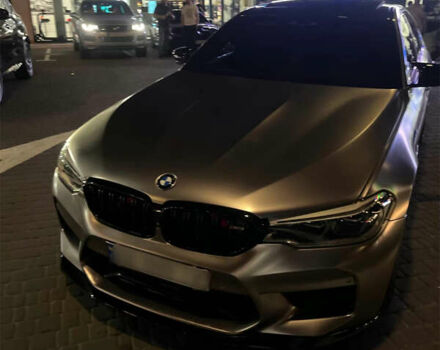 Серый БМВ М5, объемом двигателя 4.39 л и пробегом 71 тыс. км за 66900 $, фото 2 на Automoto.ua