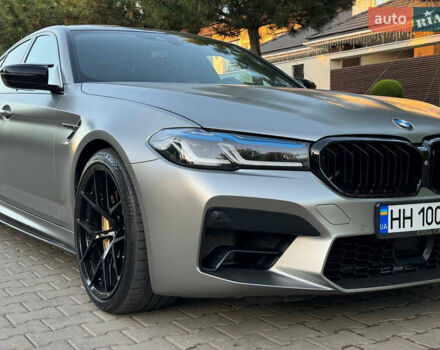 Серый БМВ М5, объемом двигателя 4.39 л и пробегом 89 тыс. км за 109000 $, фото 14 на Automoto.ua
