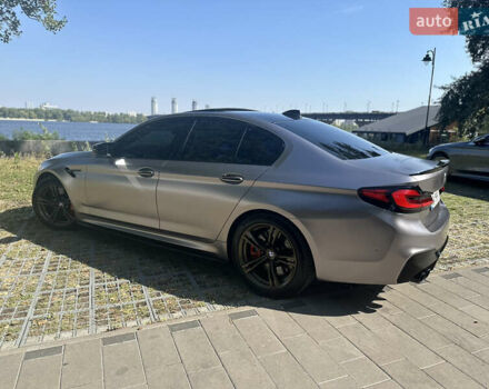 Серый БМВ М5, объемом двигателя 4.39 л и пробегом 71 тыс. км за 66900 $, фото 26 на Automoto.ua