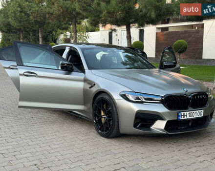 Серый БМВ М5, объемом двигателя 4.39 л и пробегом 89 тыс. км за 109000 $, фото 46 на Automoto.ua