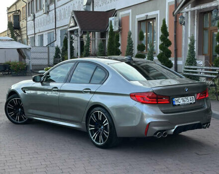 Серый БМВ М5, объемом двигателя 4.39 л и пробегом 38 тыс. км за 65500 $, фото 60 на Automoto.ua