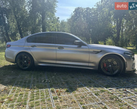 Серый БМВ М5, объемом двигателя 4.39 л и пробегом 71 тыс. км за 66900 $, фото 14 на Automoto.ua