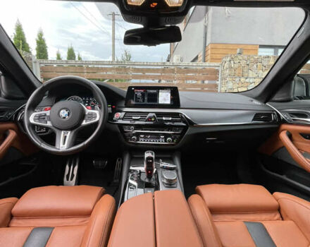 Серый БМВ М5, объемом двигателя 4.39 л и пробегом 38 тыс. км за 68250 $, фото 44 на Automoto.ua