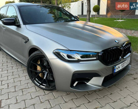Серый БМВ М5, объемом двигателя 4.39 л и пробегом 89 тыс. км за 109000 $, фото 6 на Automoto.ua