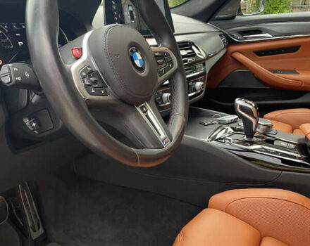 Серый БМВ М5, объемом двигателя 4.39 л и пробегом 38 тыс. км за 68250 $, фото 34 на Automoto.ua