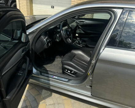 Серый БМВ М5, объемом двигателя 4.4 л и пробегом 89 тыс. км за 51500 $, фото 10 на Automoto.ua