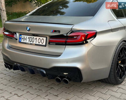 Серый БМВ М5, объемом двигателя 4.39 л и пробегом 89 тыс. км за 109000 $, фото 26 на Automoto.ua