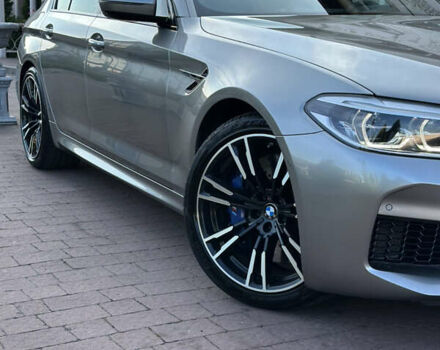 Серый БМВ М5, объемом двигателя 4.39 л и пробегом 38 тыс. км за 65500 $, фото 4 на Automoto.ua