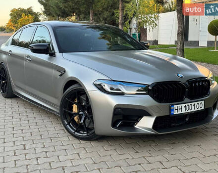 Серый БМВ М5, объемом двигателя 4.39 л и пробегом 89 тыс. км за 109000 $, фото 2 на Automoto.ua