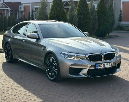 Серый БМВ М5, объемом двигателя 4.39 л и пробегом 38 тыс. км за 65500 $, фото 13 на Automoto.ua