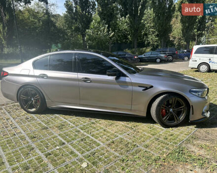 Серый БМВ М5, объемом двигателя 4.39 л и пробегом 71 тыс. км за 66900 $, фото 30 на Automoto.ua