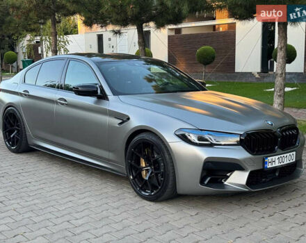 Серый БМВ М5, объемом двигателя 4.39 л и пробегом 89 тыс. км за 109000 $, фото 11 на Automoto.ua