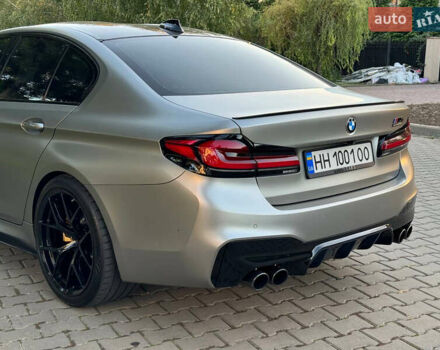 Серый БМВ М5, объемом двигателя 4.39 л и пробегом 89 тыс. км за 109000 $, фото 9 на Automoto.ua