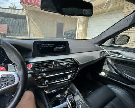 Серый БМВ М5, объемом двигателя 4.4 л и пробегом 89 тыс. км за 51500 $, фото 12 на Automoto.ua