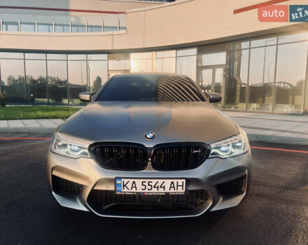 Сірий БМВ М5, об'ємом двигуна 4.39 л та пробігом 83 тис. км за 59995 $, фото 1 на Automoto.ua