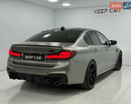 Серый БМВ М5, объемом двигателя 4.4 л и пробегом 82 тыс. км за 90000 $, фото 6 на Automoto.ua