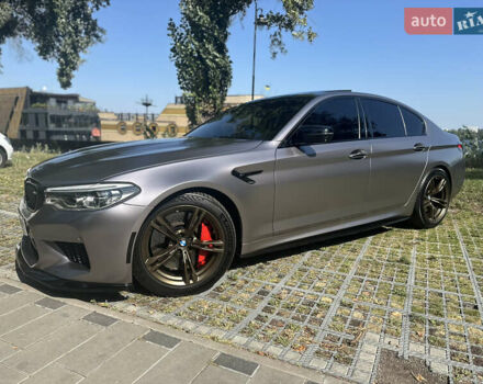 Серый БМВ М5, объемом двигателя 4.39 л и пробегом 71 тыс. км за 66900 $, фото 9 на Automoto.ua