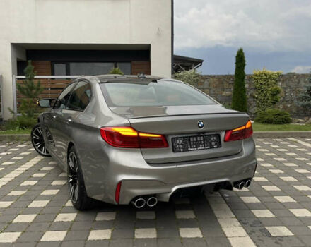Серый БМВ М5, объемом двигателя 4.39 л и пробегом 38 тыс. км за 68250 $, фото 13 на Automoto.ua