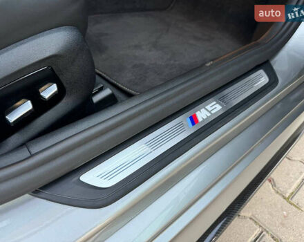 Серый БМВ М5, объемом двигателя 4.39 л и пробегом 89 тыс. км за 109000 $, фото 60 на Automoto.ua