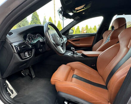 Серый БМВ М5, объемом двигателя 4.39 л и пробегом 38 тыс. км за 65500 $, фото 108 на Automoto.ua