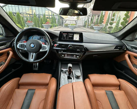 Серый БМВ М5, объемом двигателя 4.39 л и пробегом 38 тыс. км за 65500 $, фото 62 на Automoto.ua