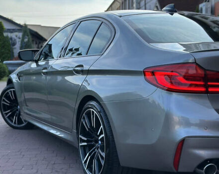 Серый БМВ М5, объемом двигателя 4.39 л и пробегом 38 тыс. км за 65500 $, фото 28 на Automoto.ua