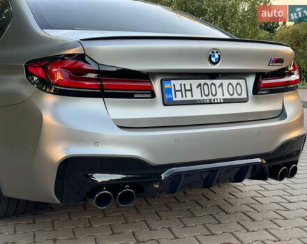 Серый БМВ М5, объемом двигателя 4.39 л и пробегом 89 тыс. км за 109000 $, фото 10 на Automoto.ua