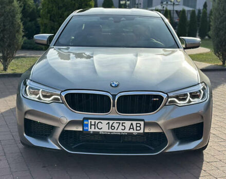 Серый БМВ М5, объемом двигателя 4.39 л и пробегом 38 тыс. км за 65500 $, фото 15 на Automoto.ua