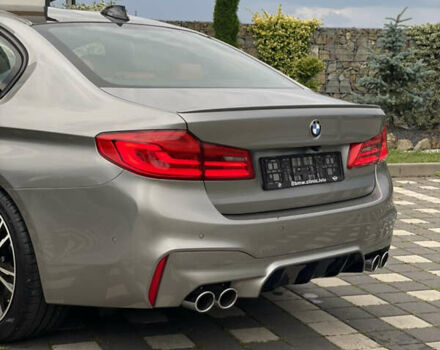 Серый БМВ М5, объемом двигателя 4.39 л и пробегом 38 тыс. км за 68250 $, фото 14 на Automoto.ua