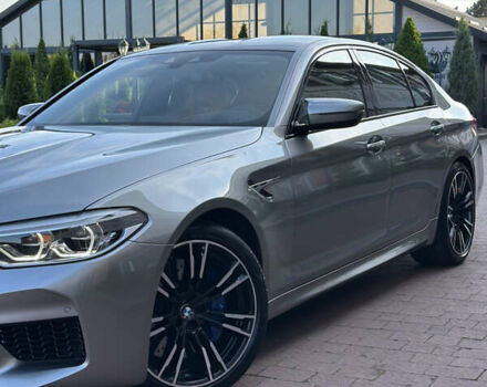 Серый БМВ М5, объемом двигателя 4.39 л и пробегом 38 тыс. км за 65500 $, фото 48 на Automoto.ua