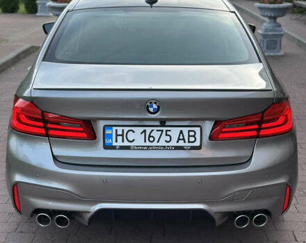 Серый БМВ М5, объемом двигателя 4.39 л и пробегом 38 тыс. км за 65500 $, фото 6 на Automoto.ua