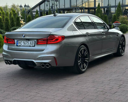 Серый БМВ М5, объемом двигателя 4.39 л и пробегом 38 тыс. км за 65500 $, фото 8 на Automoto.ua
