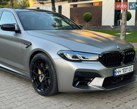 Серый БМВ М5, объемом двигателя 4.39 л и пробегом 89 тыс. км за 109000 $, фото 13 на Automoto.ua