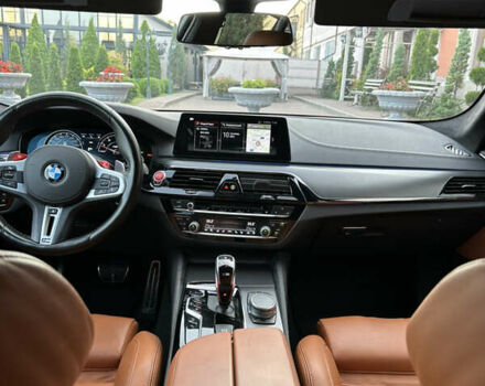 Серый БМВ М5, объемом двигателя 4.39 л и пробегом 38 тыс. км за 65500 $, фото 66 на Automoto.ua