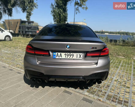 Серый БМВ М5, объемом двигателя 4.39 л и пробегом 71 тыс. км за 66900 $, фото 28 на Automoto.ua