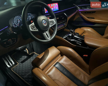 Серый БМВ М5, объемом двигателя 4.39 л и пробегом 71 тыс. км за 66900 $, фото 44 на Automoto.ua