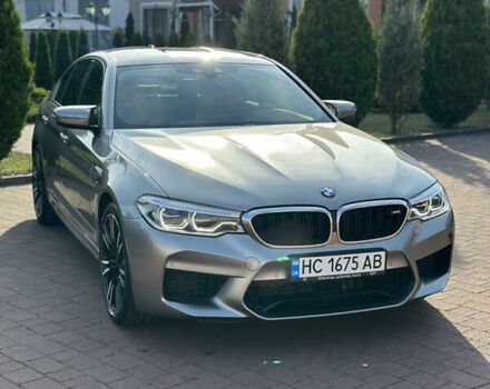 Серый БМВ М5, объемом двигателя 4.39 л и пробегом 38 тыс. км за 65500 $, фото 14 на Automoto.ua