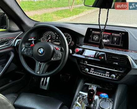 Серый БМВ М5, объемом двигателя 4.39 л и пробегом 89 тыс. км за 109000 $, фото 71 на Automoto.ua